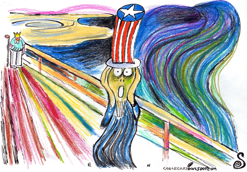 UNCLE SAM SCREAMS