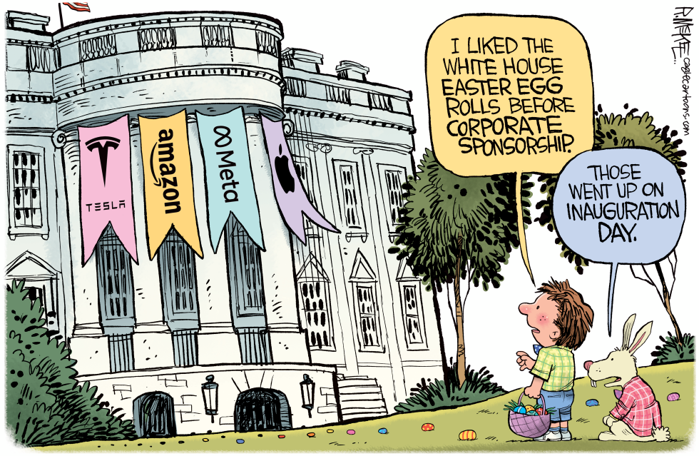 Corporate Sponsored White House Egg Roll