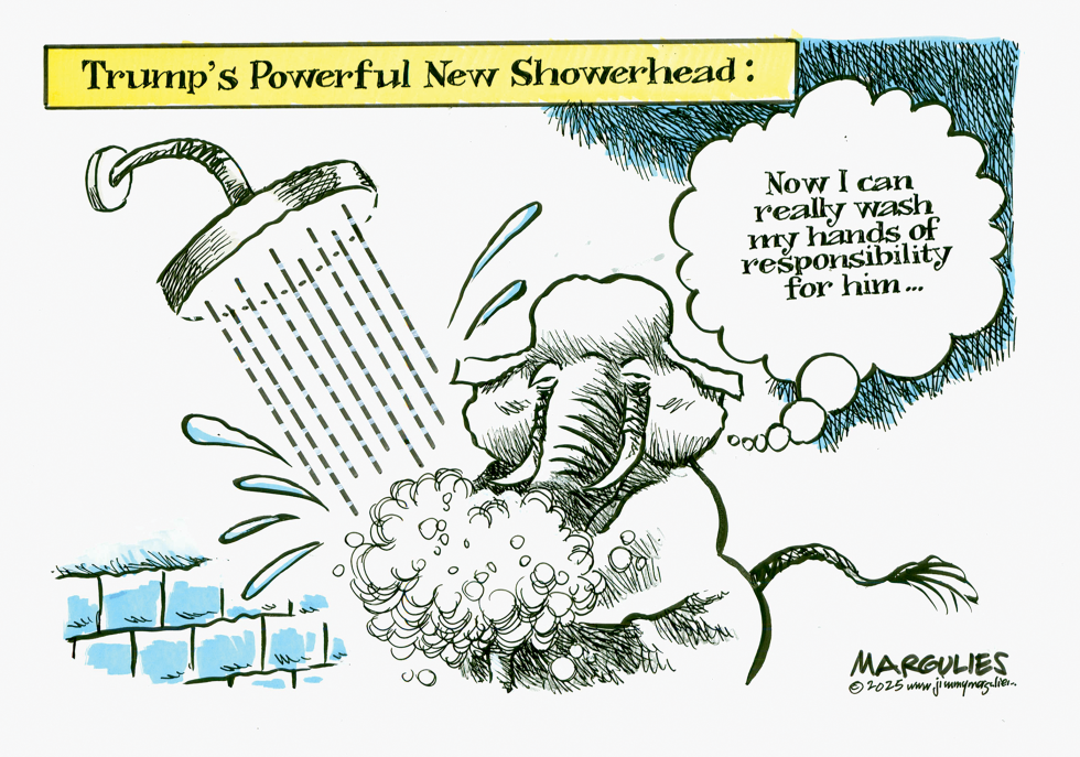 Trump Powerful New Showerhead
