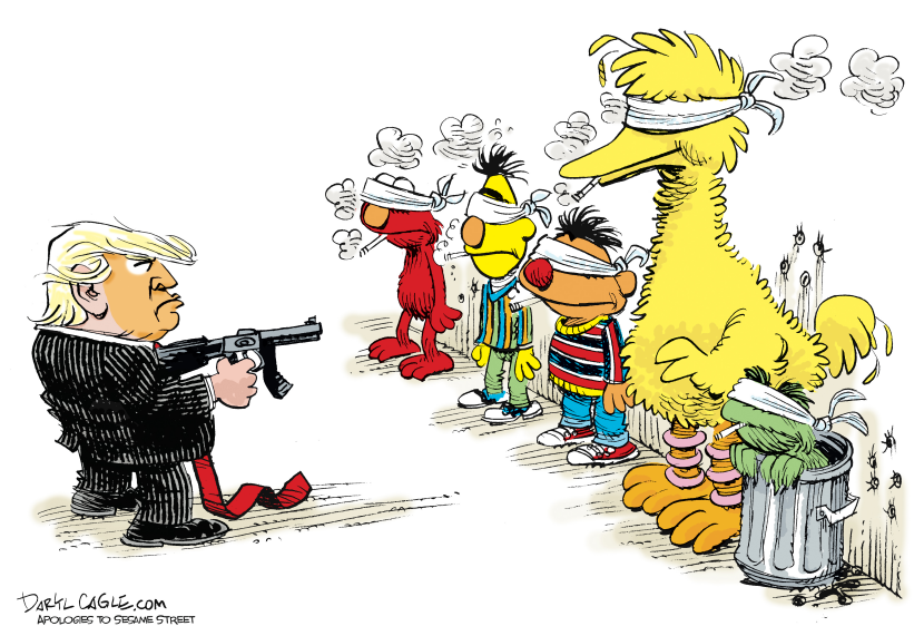 Trump Administration Poised to Defund PBS and Sesame Street