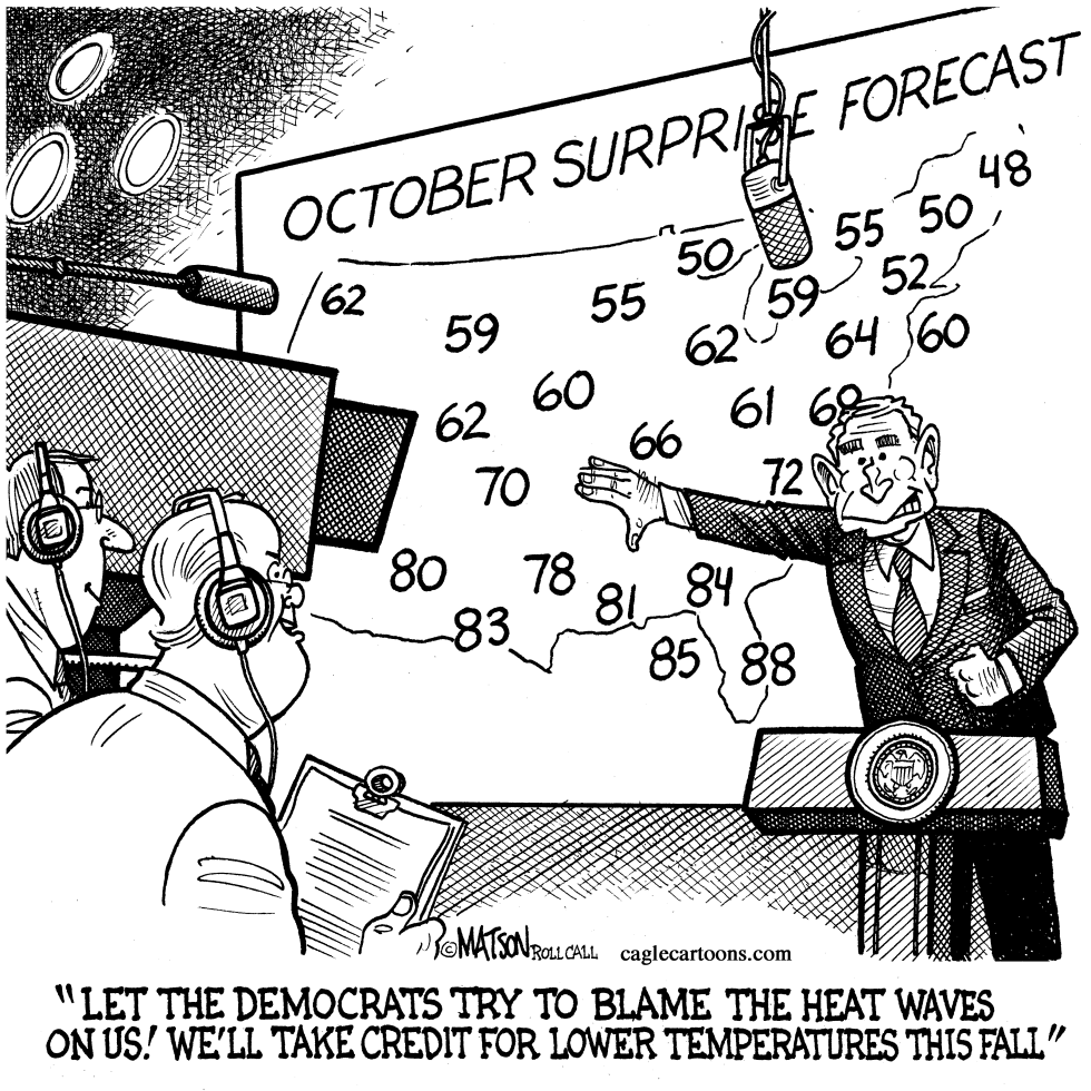 October Surprise Weather Forecast