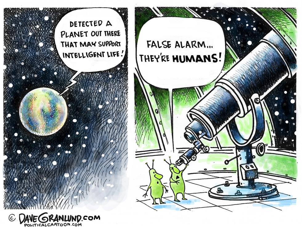 Life on distant planet