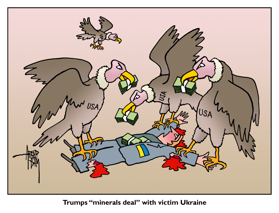minerals deal Ukraine