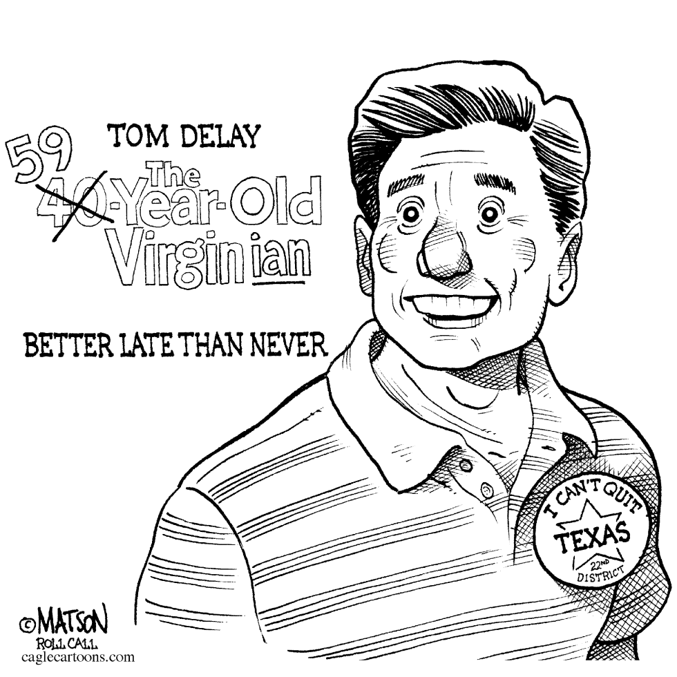 The 59-Year-Old Virgin-ian