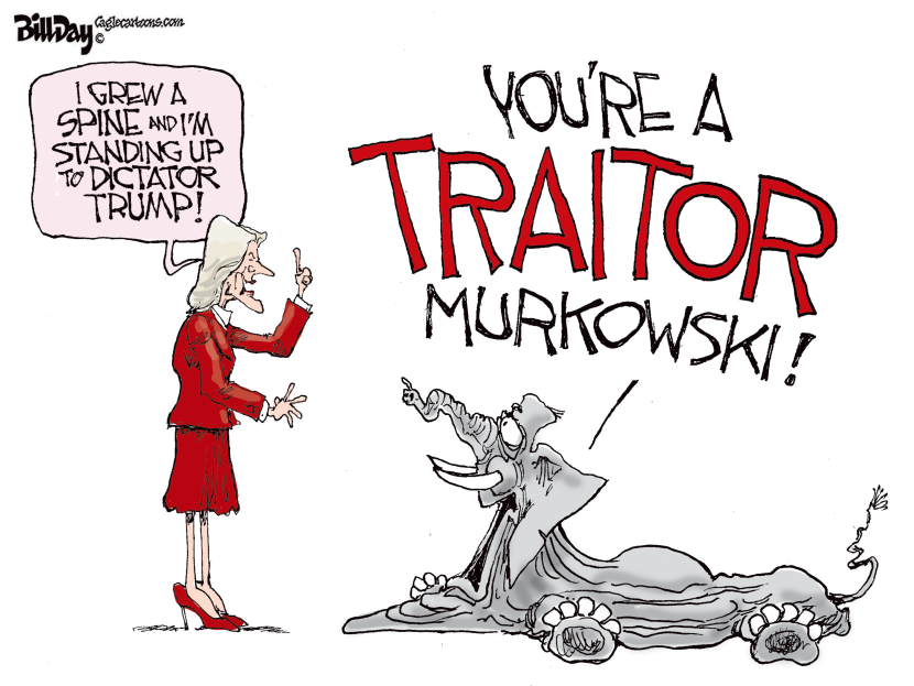 Murkowski Gets a Spine