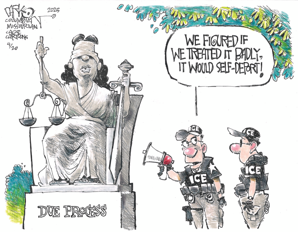 Deporting due process