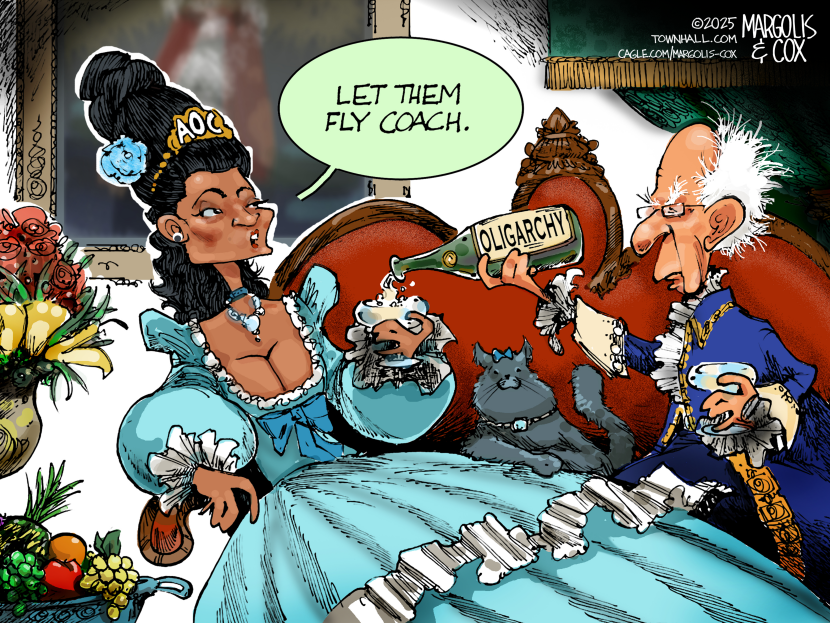 AOC and Bernie Are The Oligarchy