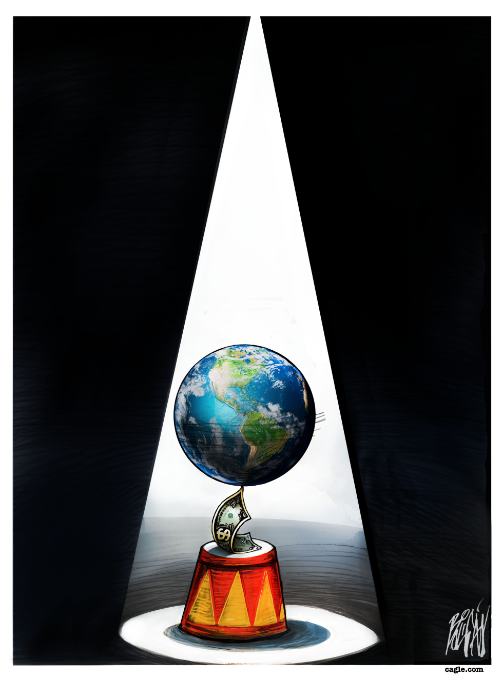 THE SHOW THAT MOVES THE WORLD