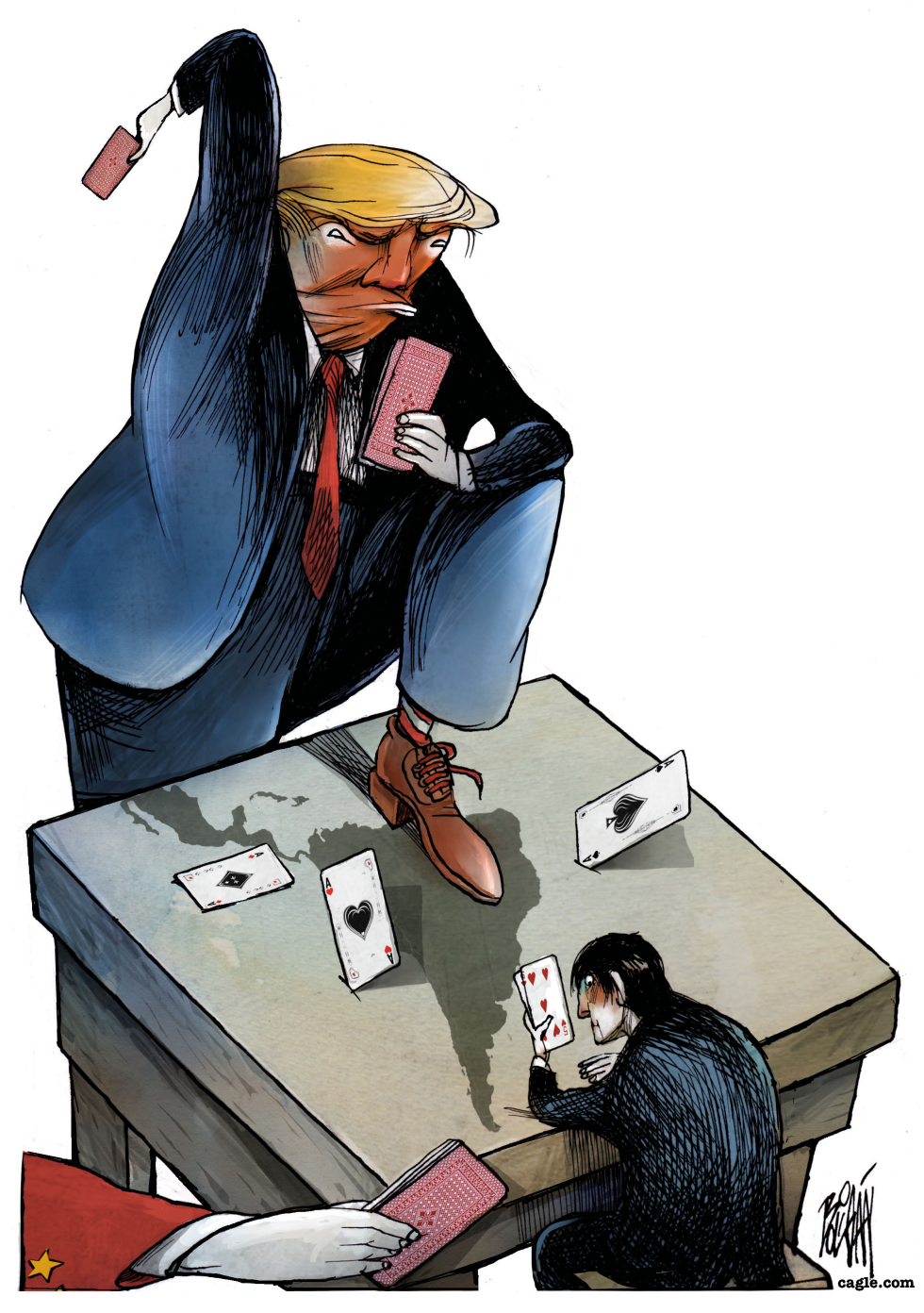 THE CARDS