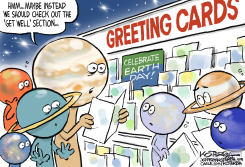 EARTH DAY GREETING CARDS by Jeff Koterba