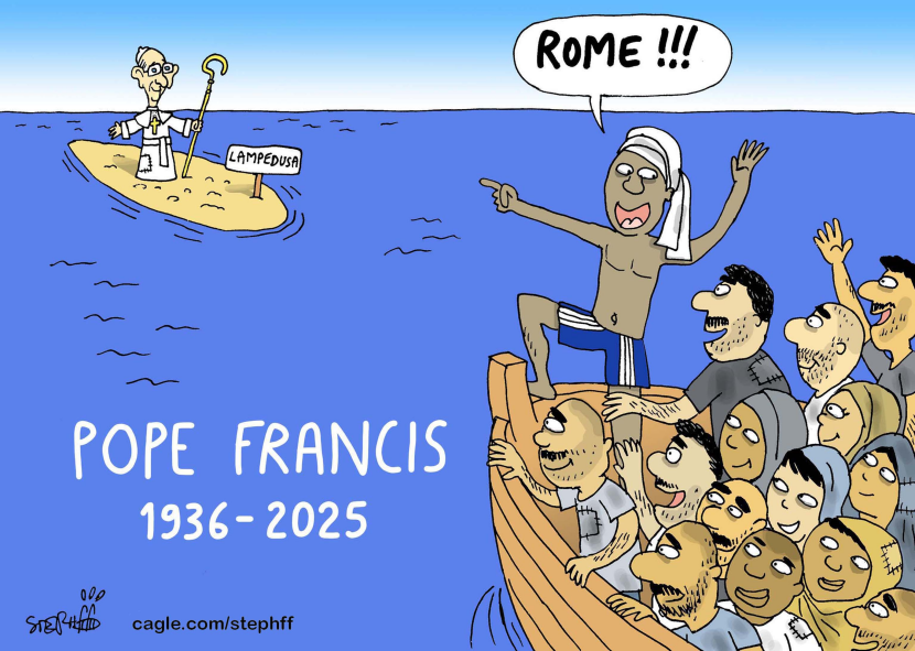 Pope Francis has passed away