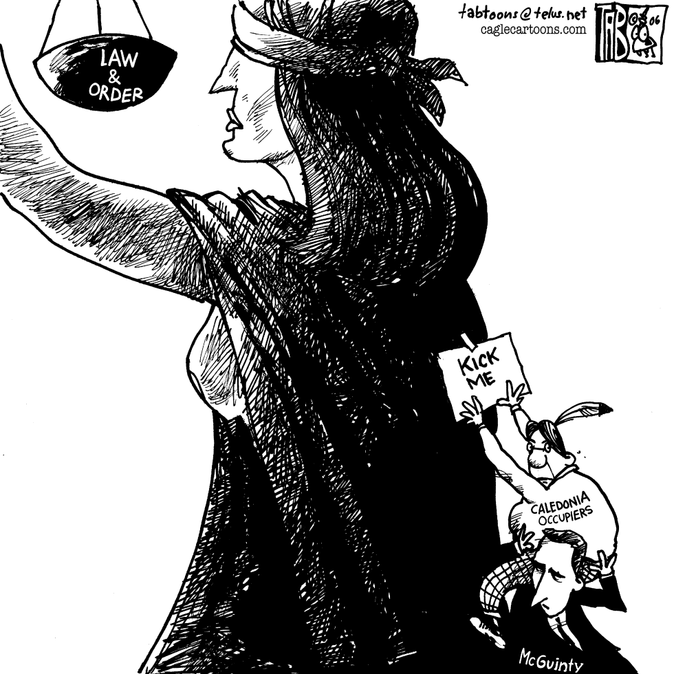 CANADA Law and order
