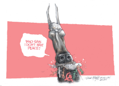 PUTIN AND PEACE WITH UKRAINE by Dick Wright