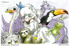 POPE FRANCIS (OF ASSISI by Taylor Jones