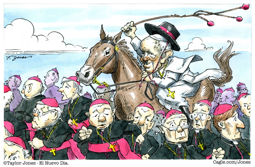Pope Francis the reformer Repost