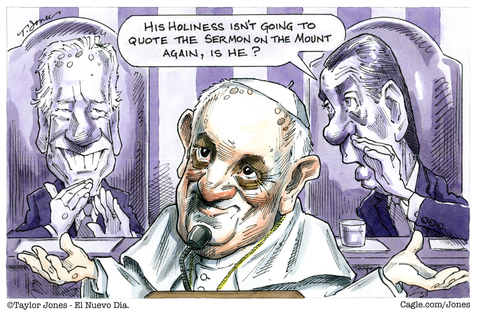 Pope Francis, Biden and Boehner Repost