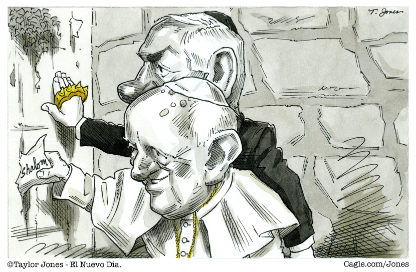 Pope Francis and Netanyahu Repost