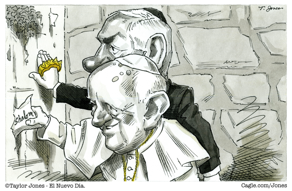 Pope Francis and Netanyahu Repost