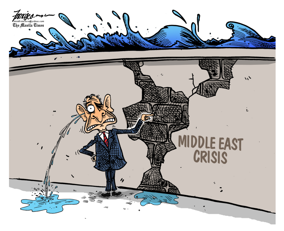  MIDDLE EAST CRISIS by Manny Francisco