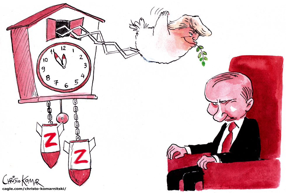 Putin's war clock