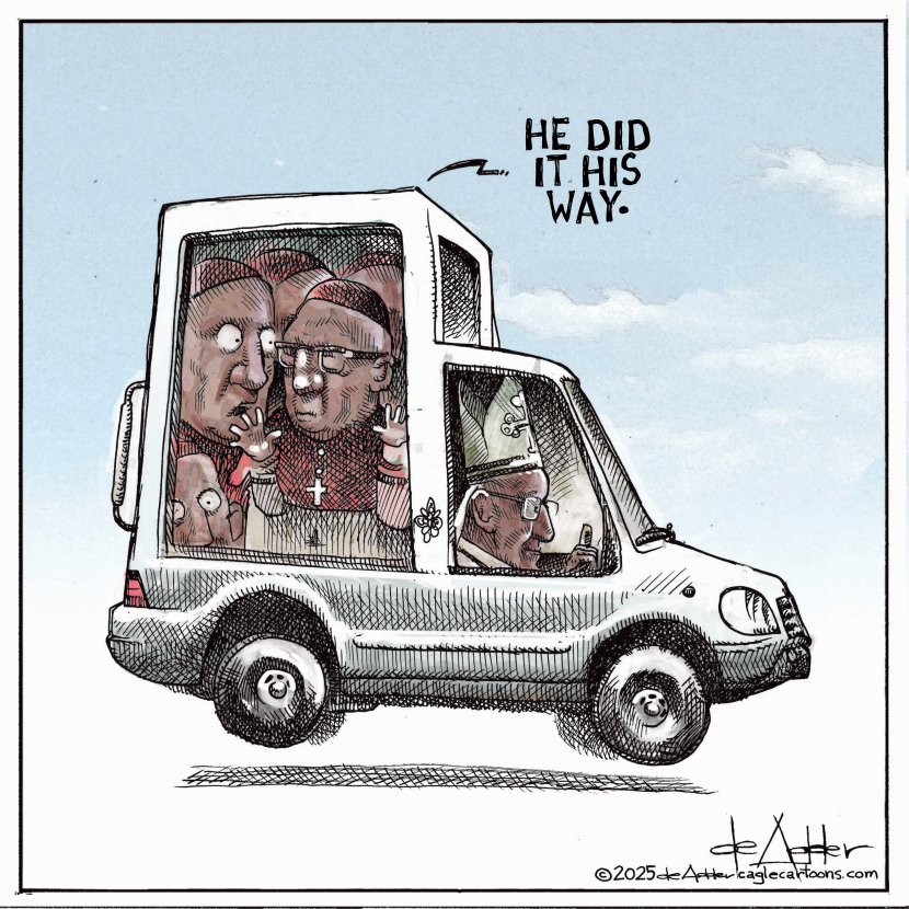 Pope Frances is notl ike other popes