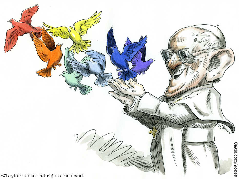 Pope Francis and gay rights Repost