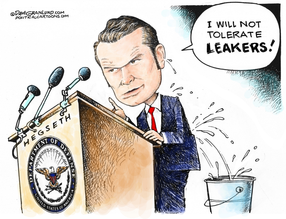 Hegseth and security leaks