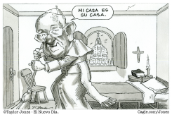 POPE FRANCIS HUMILITY by Taylor Jones