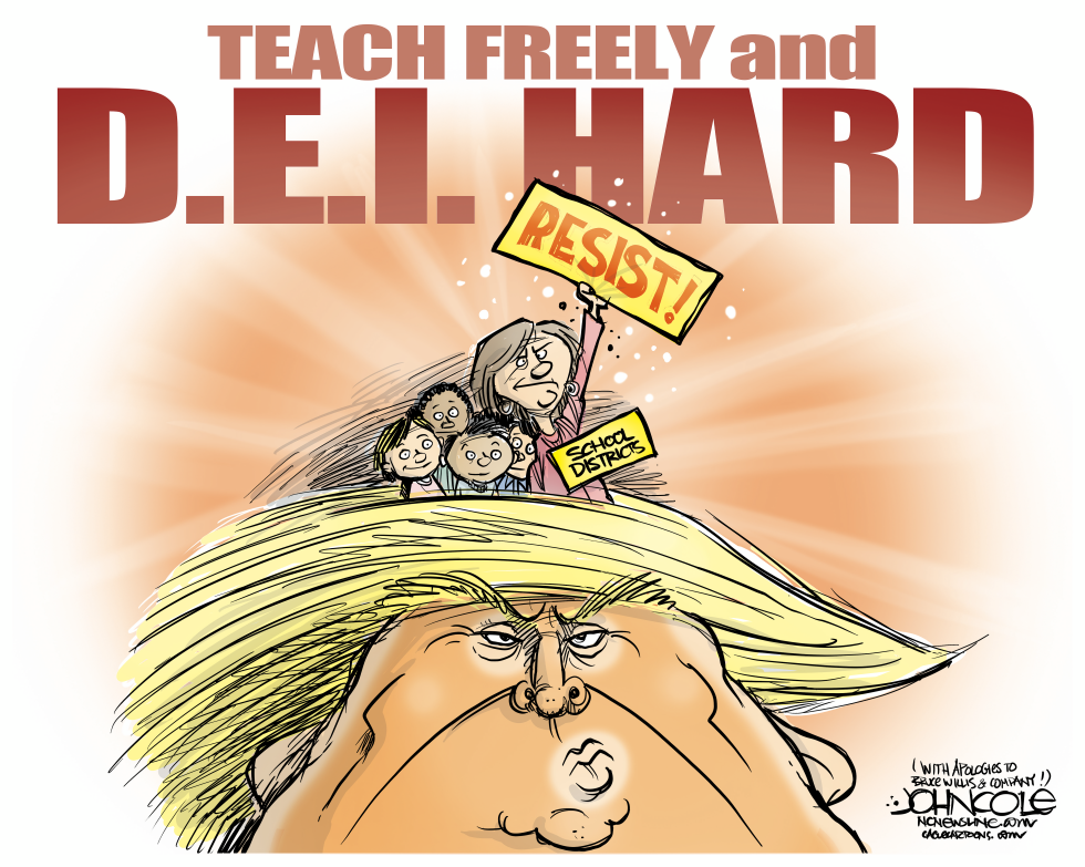 Schools Push Back on Trump DEI Directives with Die Hard Parody