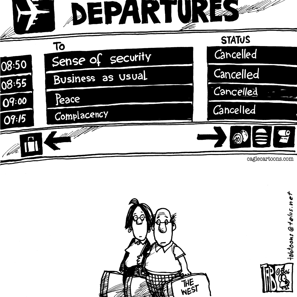 Flights cancelled