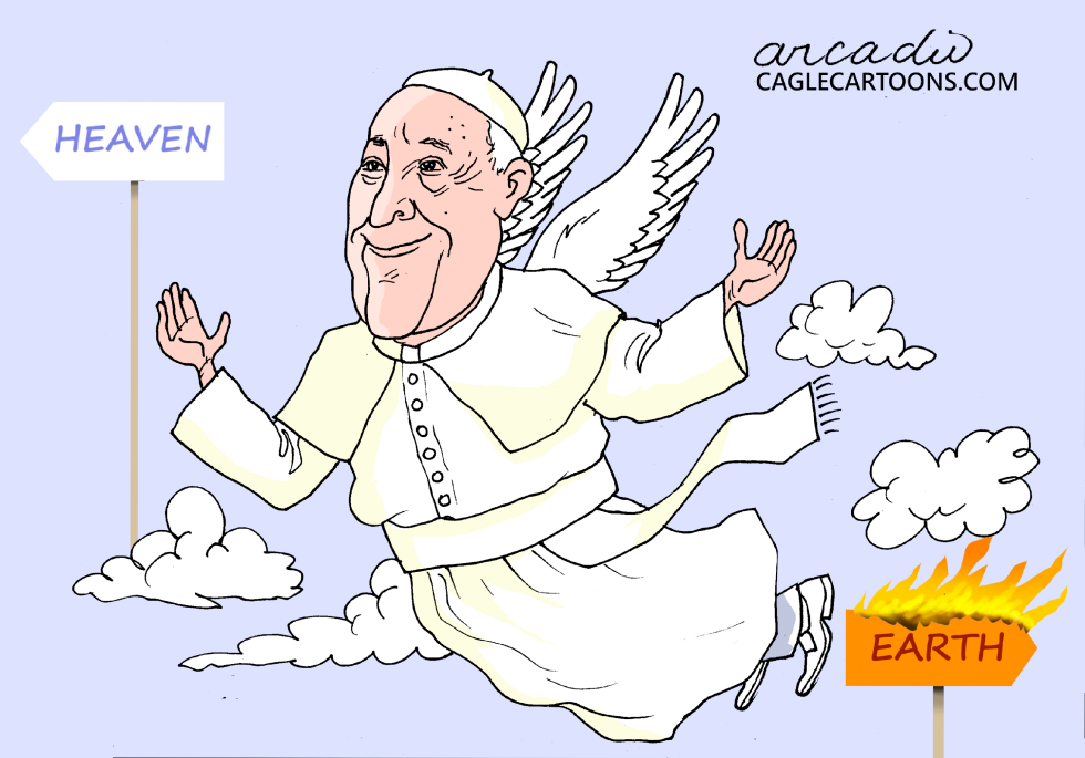 Pope Francis has died.