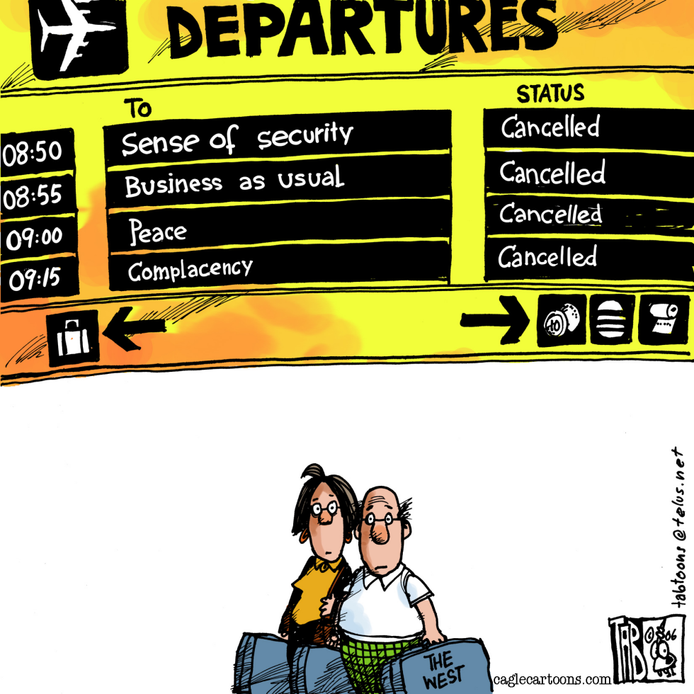 Flights Cancelled COLOR