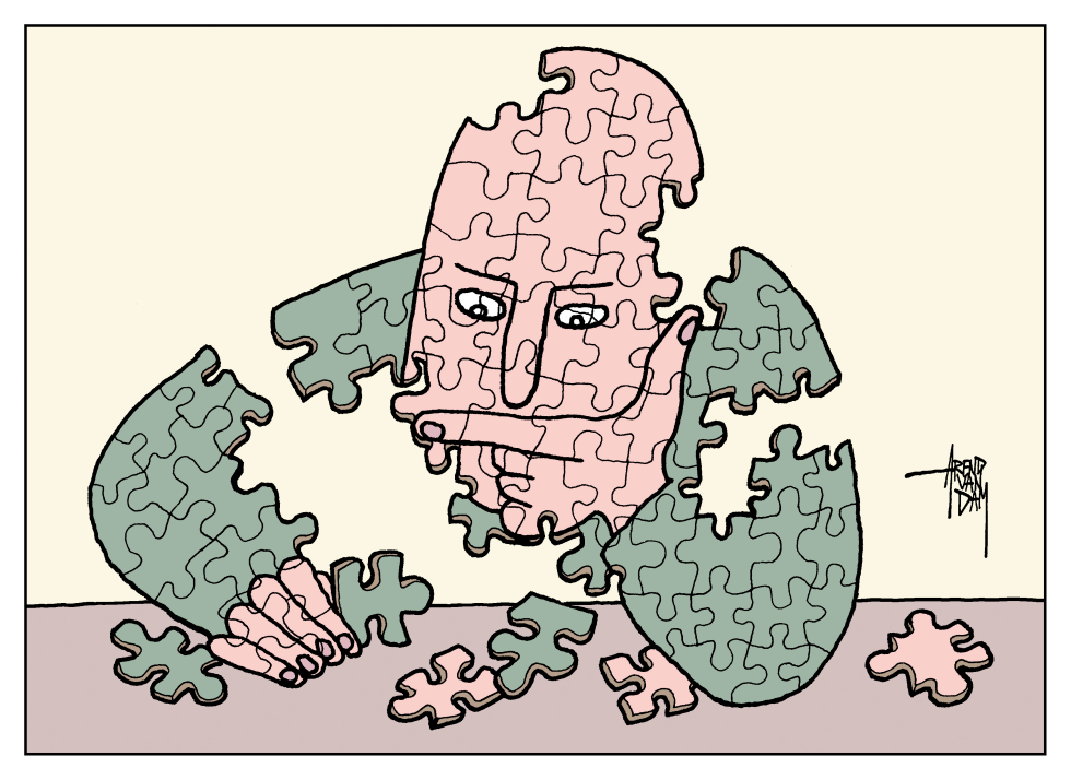 human puzzle