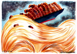 THE GULF OF TARIFFS by Christo Komarnitski