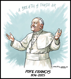 POPE FRANCIS TRIBUTE by J.D. Crowe