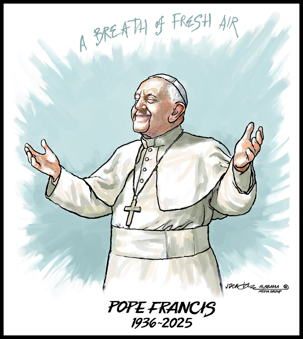 Pope Francis tribute