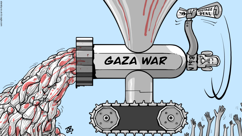 Gaza War Meat Grinder Netanyahu Hostage Deal