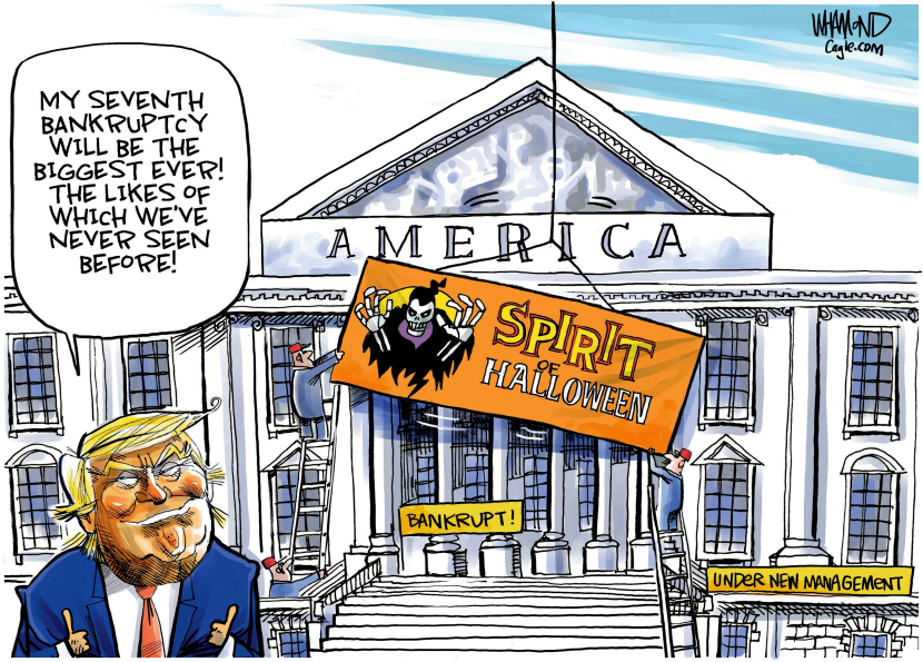 Trump's Seventh Bankruptcy