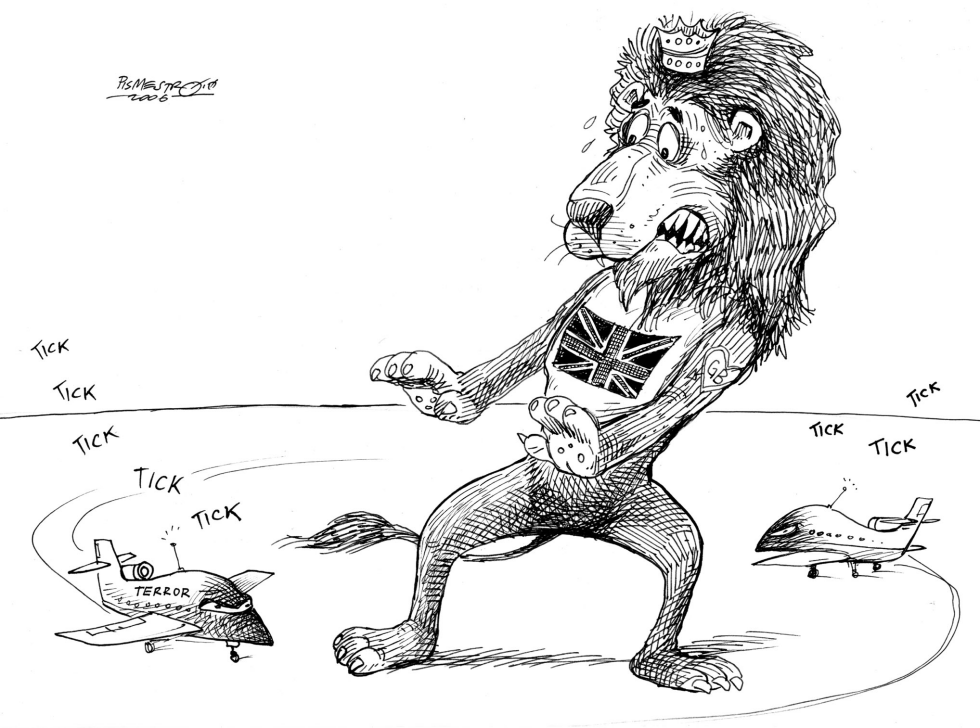 Great Britain in fear