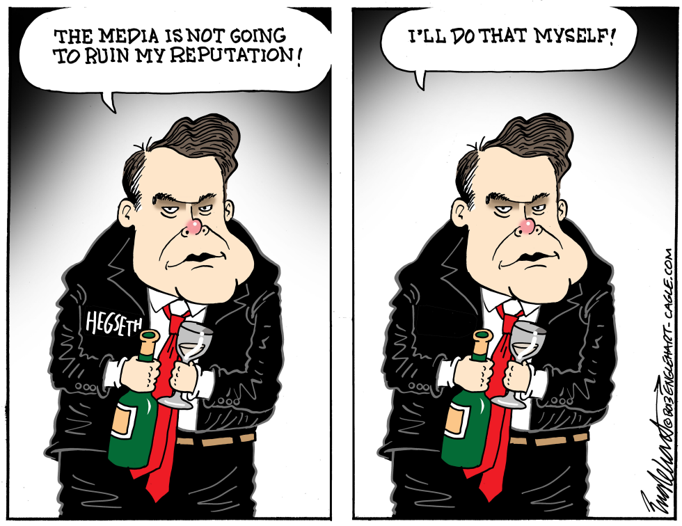 Hegseth Screws Up Again