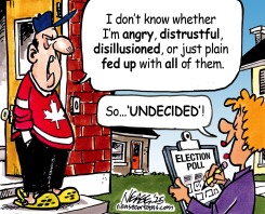 UNDECIDED by Steve Nease