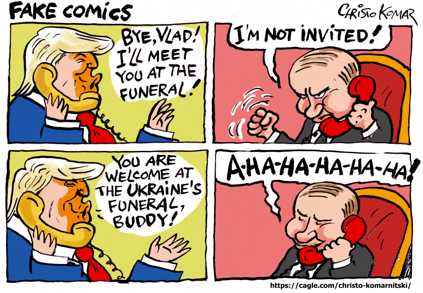 Trump meets Putin