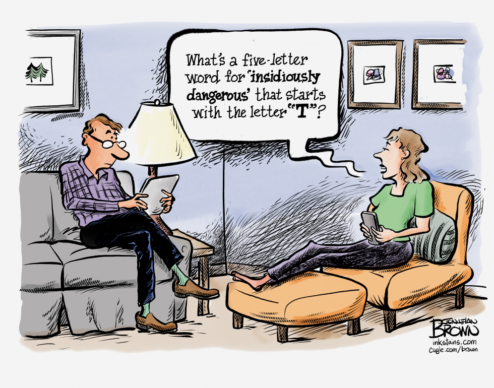 Not 'toxic'... another five-letter 't' word