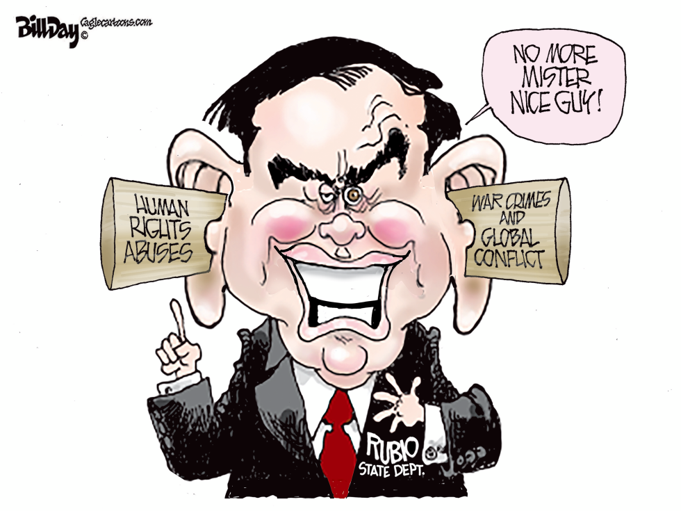 Deaf Rubio's State Department