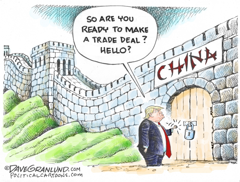 Trump and China trade