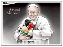THE GOOD SHEPHERD by Bill Day