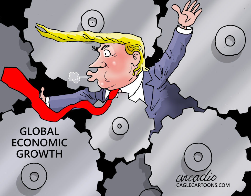 TRUMP AND THE GLOBAL ECONOMIC MACHINE