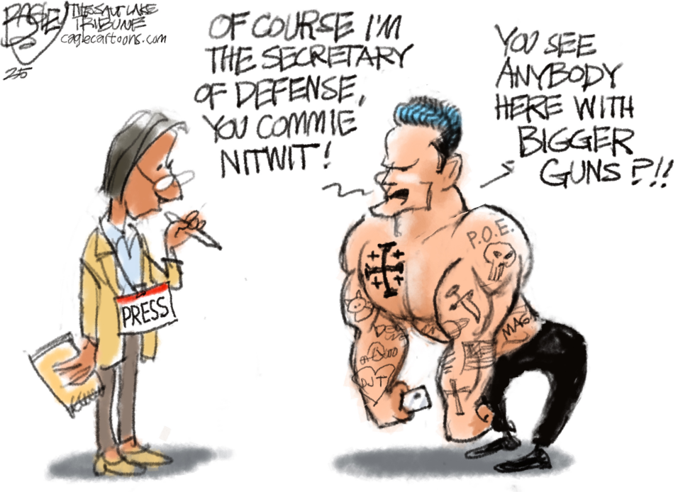 Hegseth Pentagon