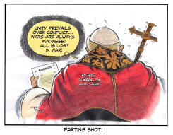 POPE FRANCIS - 1936 - 2025 by Tayo Fatunla
