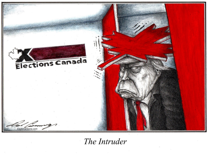 Canadian Election  is Focused on Donald Trump